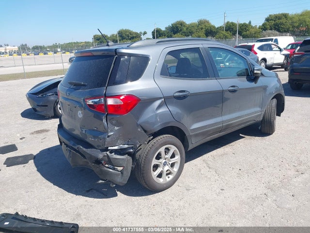 Ford Ecosport Se 2020 MAJ6S3GL3LC317804 Image 4