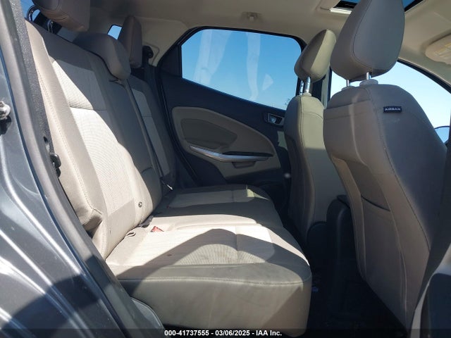 Ford Ecosport Se 2020 MAJ6S3GL3LC317804 Image 8