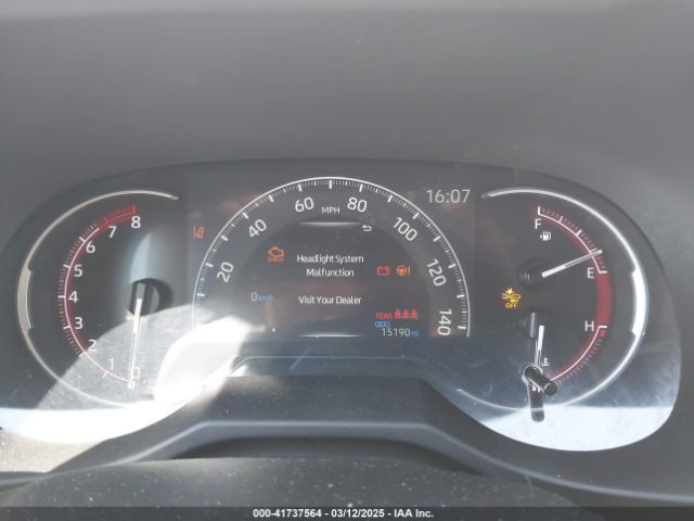 2T3F1RFV6RW445480 Toyota RAV4 LE