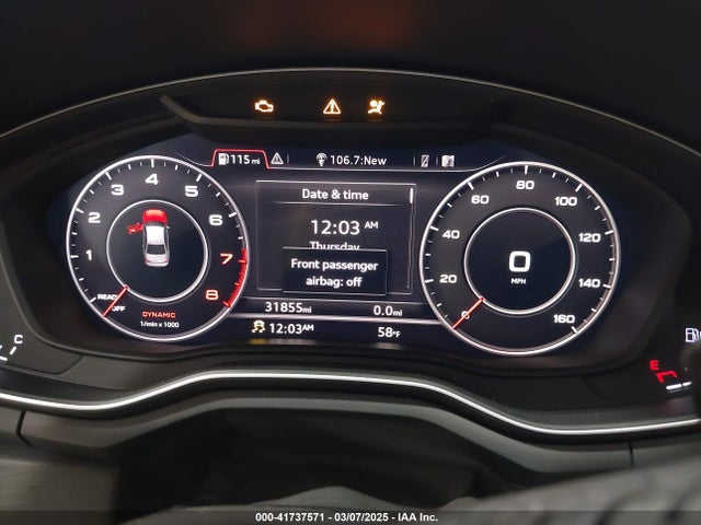 2018 AUDI A4 WAUENAF45JN016283 Photo 6