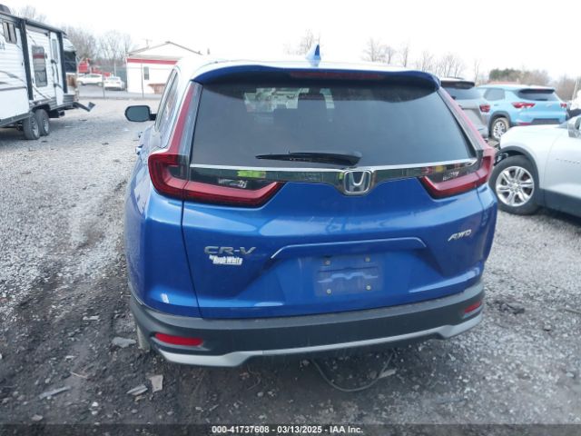 7FARW2H56NE013303 Honda Cr-v Awd Ex