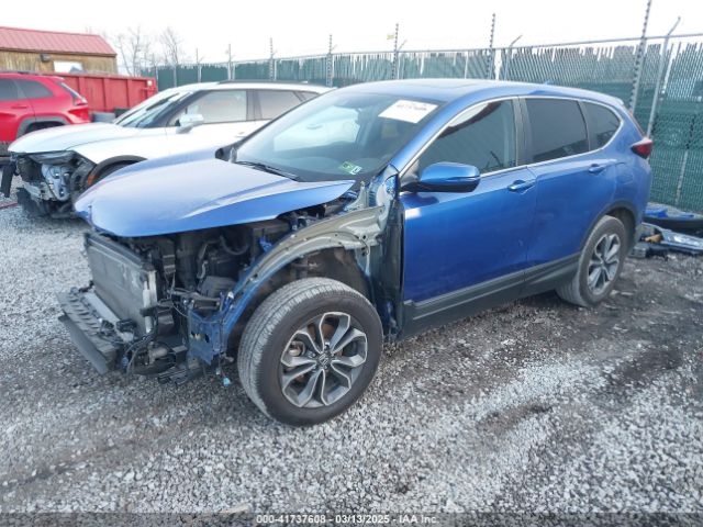 7FARW2H56NE013303 Honda Cr-v Awd Ex