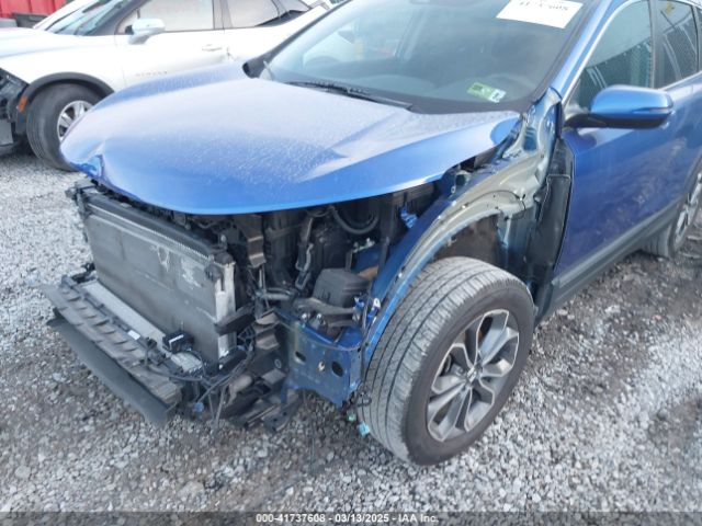 7FARW2H56NE013303 Honda Cr-v Awd Ex