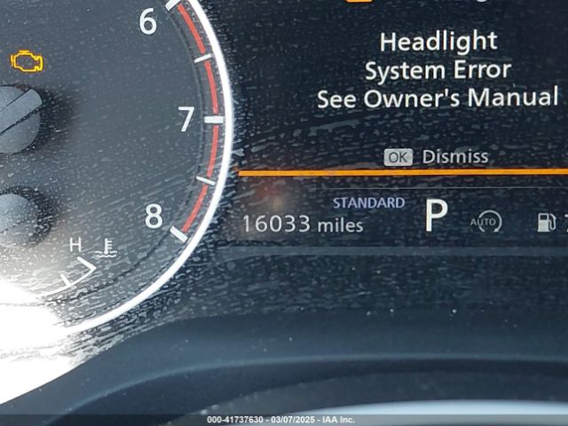 5N1BT3BA5PC813992 Nissan Rogue Sv Fwd