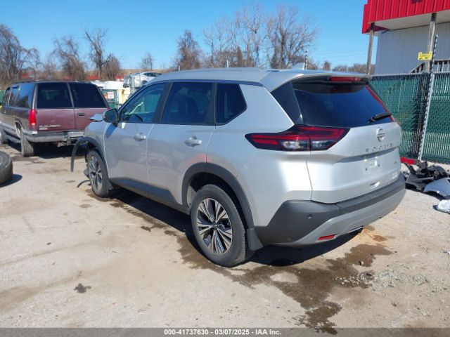 5N1BT3BA5PC813992 Nissan Rogue Sv Fwd