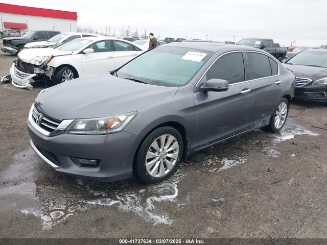 Honda Accord Ex-l 2014 1HGCR2F87EA260944 Image 2