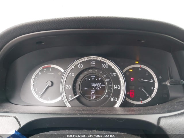 Honda Accord Ex-l 2014 1HGCR2F87EA260944 Image 7