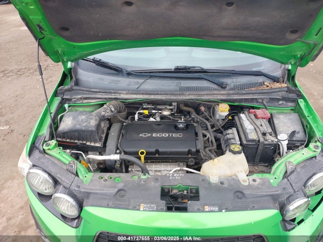1G1JC5SH7F4104412 Chevrolet Sonic Lt Auto