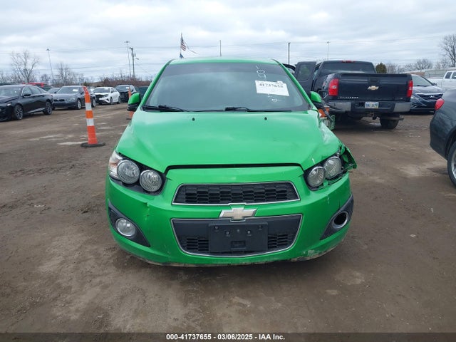 1G1JC5SH7F4104412 Chevrolet Sonic Lt Auto