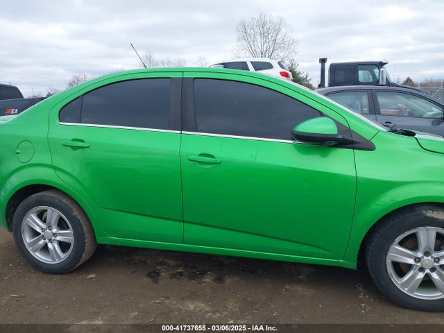 1G1JC5SH7F4104412 Chevrolet Sonic Lt Auto