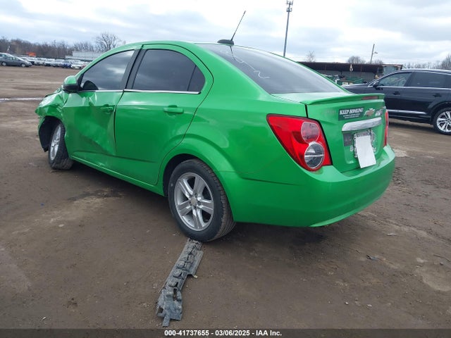 1G1JC5SH7F4104412 Chevrolet Sonic Lt Auto