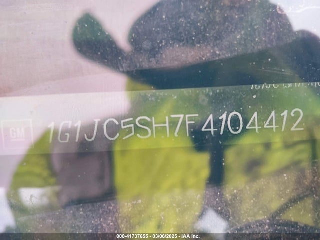 1G1JC5SH7F4104412 Chevrolet Sonic Lt Auto