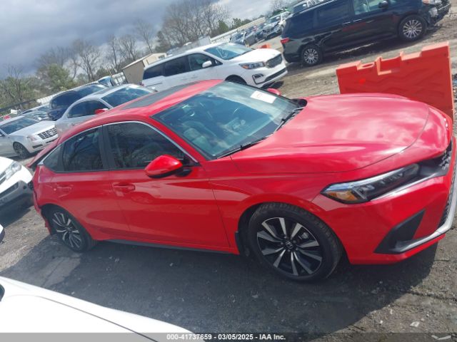 19XFL1H79PE016336 Honda Civic Ex-l /ex-l W/o Bsi