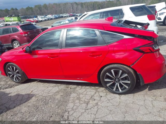 19XFL1H79PE016336 Honda Civic Ex-l /ex-l W/o Bsi
