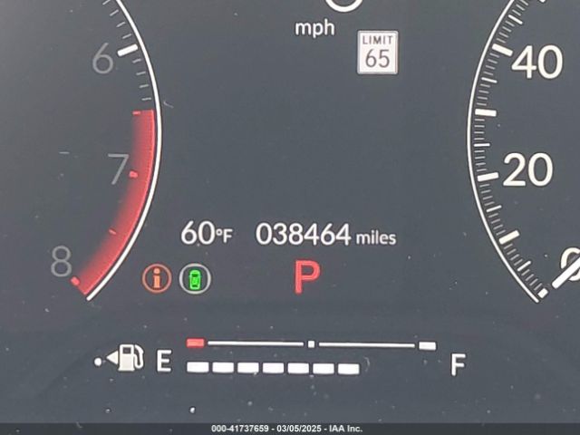 19XFL1H79PE016336 Honda Civic Ex-l /ex-l W/o Bsi
