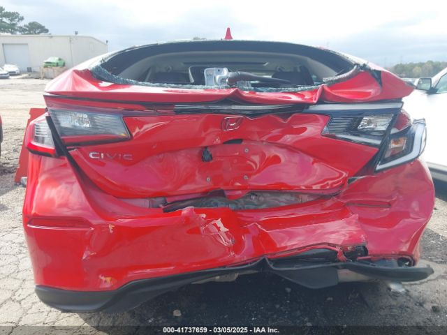 19XFL1H79PE016336 Honda Civic Ex-l /ex-l W/o Bsi