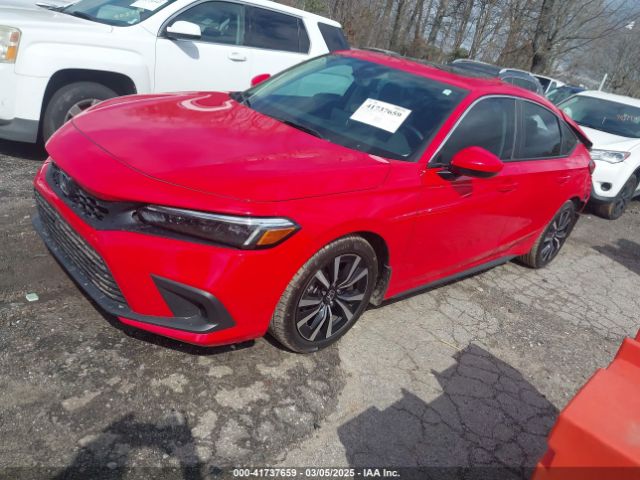 19XFL1H79PE016336 Honda Civic Ex-l /ex-l W/o Bsi