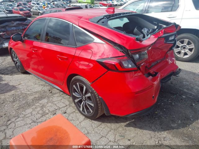 19XFL1H79PE016336 Honda Civic Ex-l /ex-l W/o Bsi