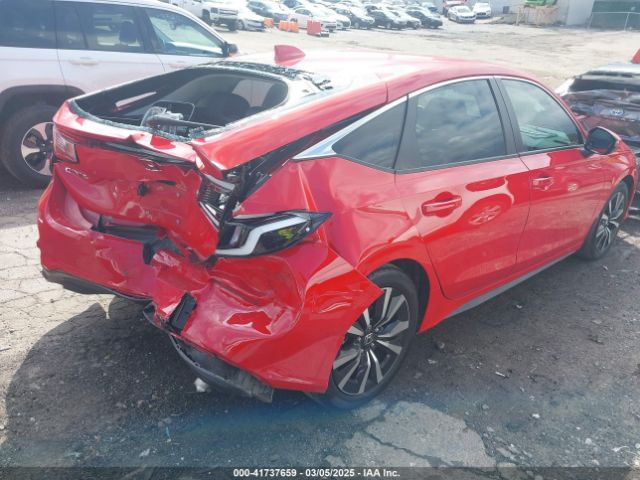 19XFL1H79PE016336 Honda Civic Ex-l /ex-l W/o Bsi