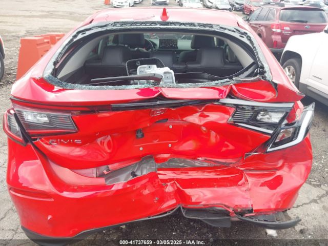 19XFL1H79PE016336 Honda Civic Ex-l /ex-l W/o Bsi