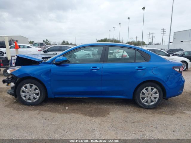 3KPA24ADXNE508756 KIA RIO S