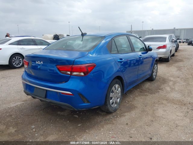 3KPA24ADXNE508756 KIA RIO S
