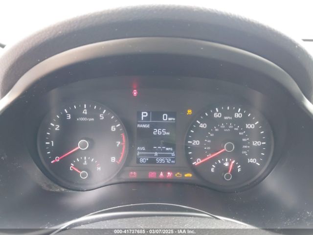 3KPA24ADXNE508756 KIA RIO S