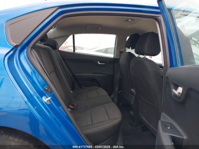 3KPA24ADXNE508756 KIA RIO S