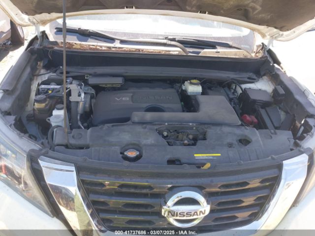 5N1DR2MM2HC689187 Nissan Pathfinder Sv