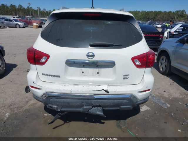5N1DR2MM2HC689187 Nissan Pathfinder Sv
