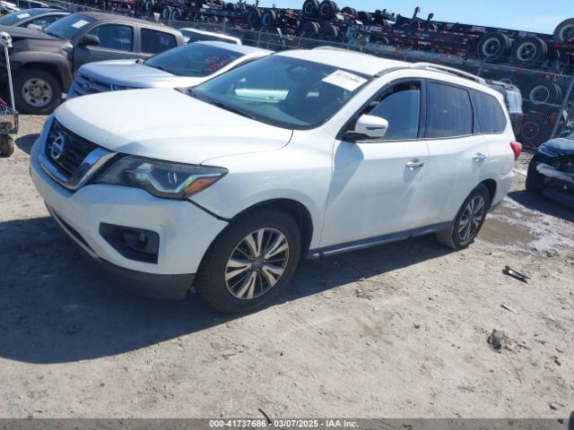 5N1DR2MM2HC689187 Nissan Pathfinder Sv
