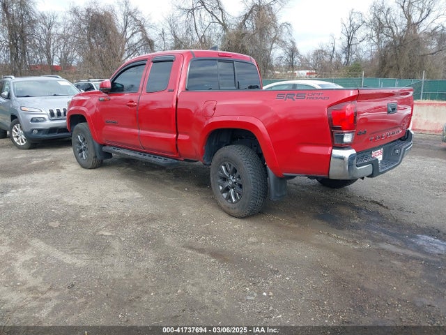 3TYSX5EN3NT014277 Toyota Tacoma Sr5