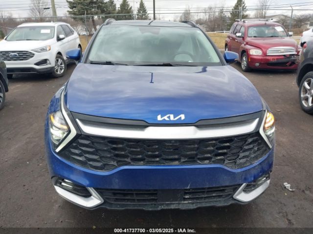 5XYK5CAF6PG011216 KIA Sportage Sx-prestige