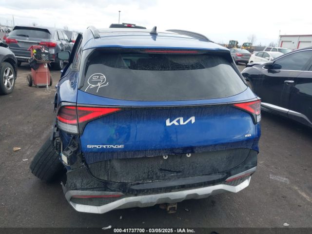 5XYK5CAF6PG011216 KIA Sportage Sx-prestige