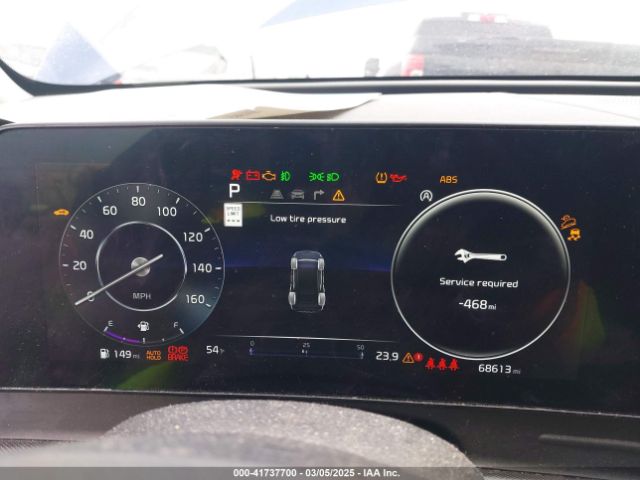 5XYK5CAF6PG011216 KIA Sportage Sx-prestige