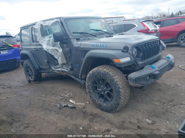 2024 JEEP WRANGLER 4XE 1C4RJXN67RW215606