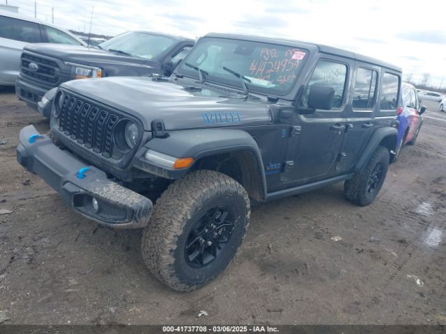 2024 JEEP WRANGLER 4XE 1C4RJXN67RW215606 Photo 1