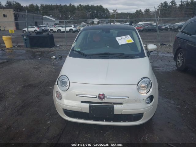 3C3CFFKRXHT671205 Fiat 500 POP