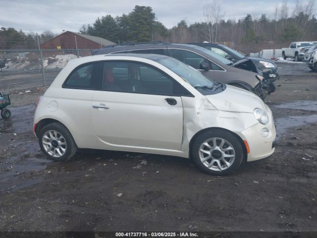 3C3CFFKRXHT671205 Fiat 500 POP