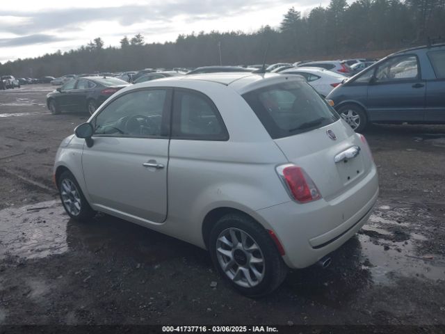 3C3CFFKRXHT671205 Fiat 500 POP