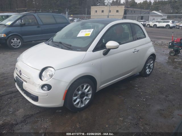 3C3CFFKRXHT671205 Fiat 500 POP