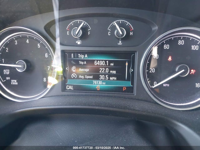 41737720 :رقم المزاد ، 5GAERBKW7KJ316583 vin ، 2019 Buick Enclave Fwd Essence مزاد بيع