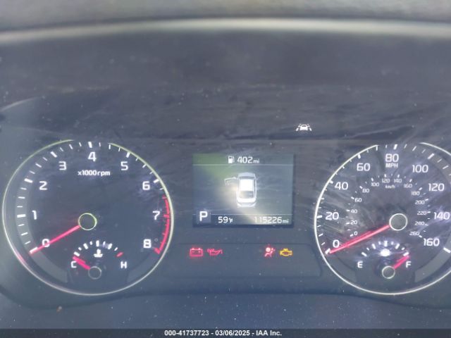 3KPF24ADXME322994 KIA Forte Lxs