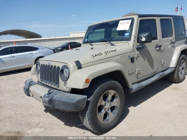 1C4BJWEG2HL722403 Jeep Wrangler Unlimited Sahara 4x4