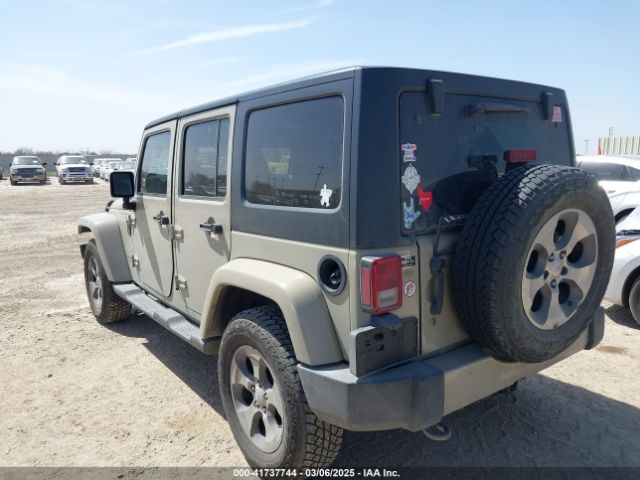 1C4BJWEG2HL722403 Jeep Wrangler Unlimited Sahara 4x4