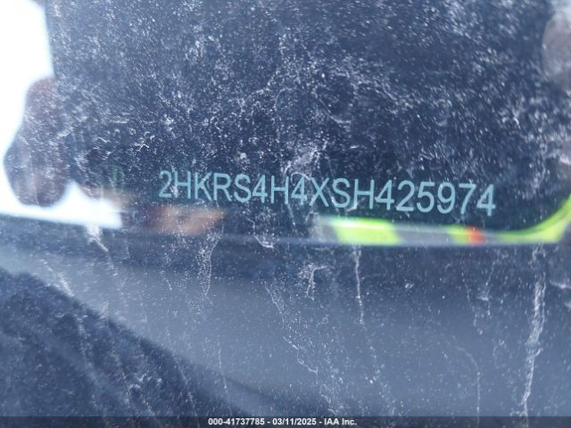 2HKRS4H4XSH425974 Honda Cr-v Ex Awd