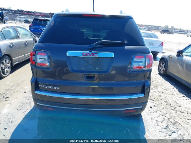 1GKKRRKDXFJ165922 GMC Acadia Slt-1