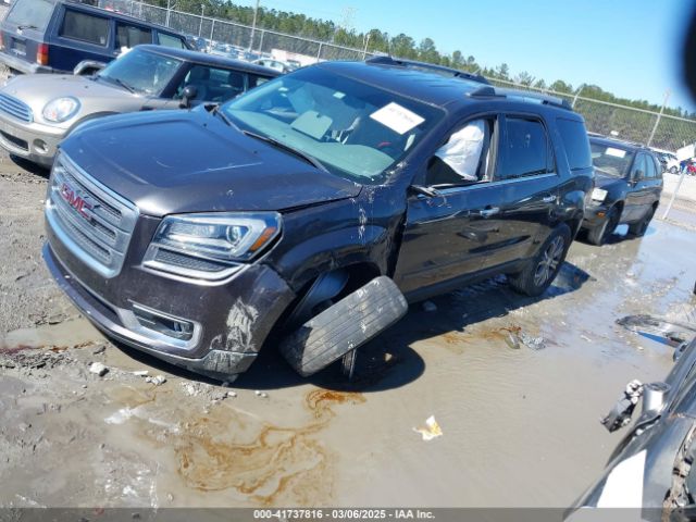 1GKKRRKDXFJ165922 GMC Acadia Slt-1