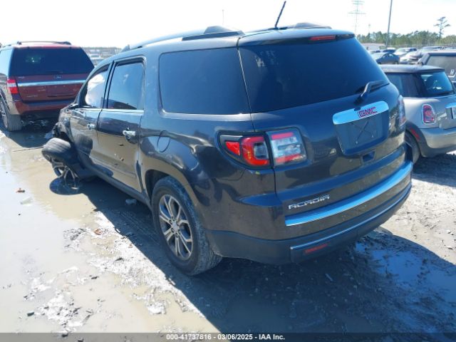 1GKKRRKDXFJ165922 GMC Acadia Slt-1