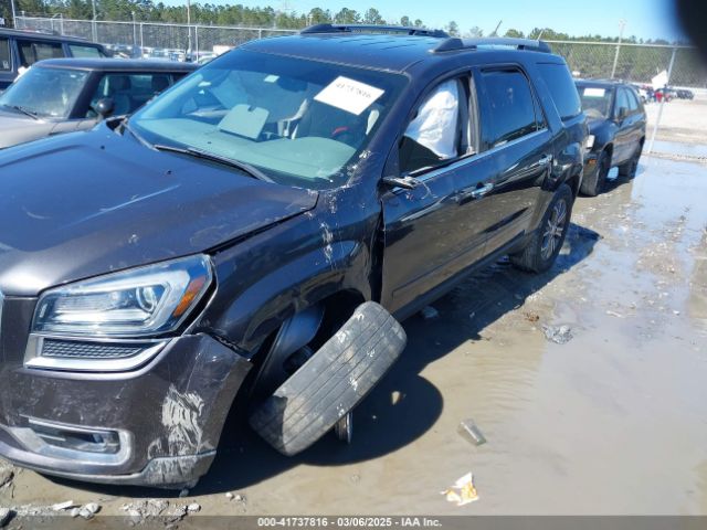 1GKKRRKDXFJ165922 GMC Acadia Slt-1